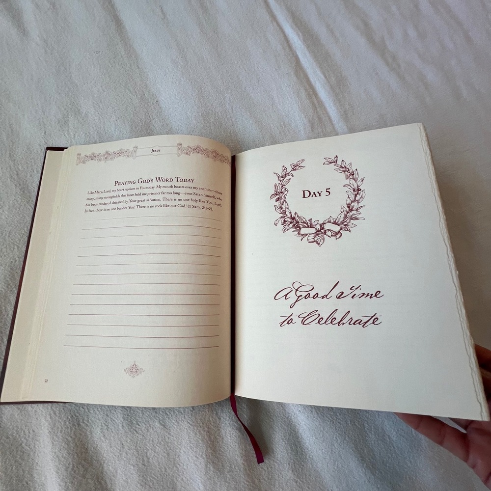 Jesus 90 Days with The One and Only Beth Moore Hardcover Devotional Journal 2007 - Picture 5 of 7